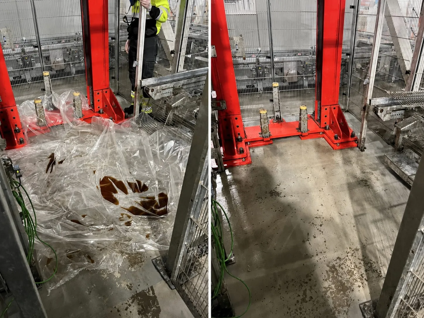 Före och efter – Företag & industri
