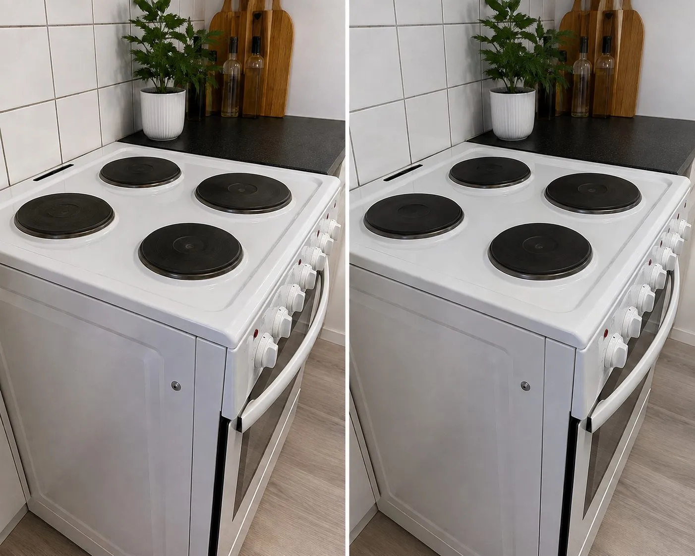 Före och efter – Hemstädning