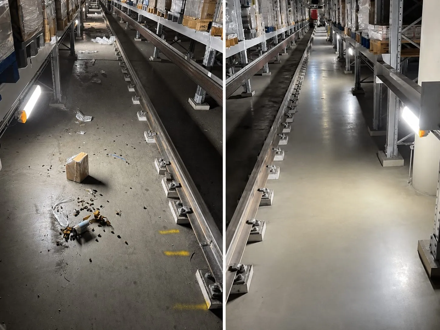 Före och efter – Företag & industri
