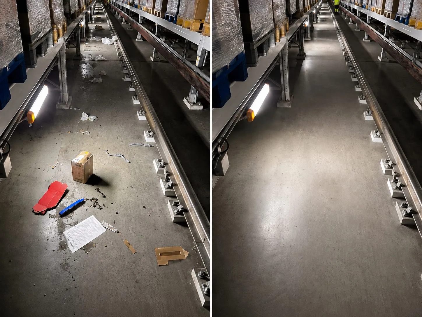 Före och efter – Företag & industri