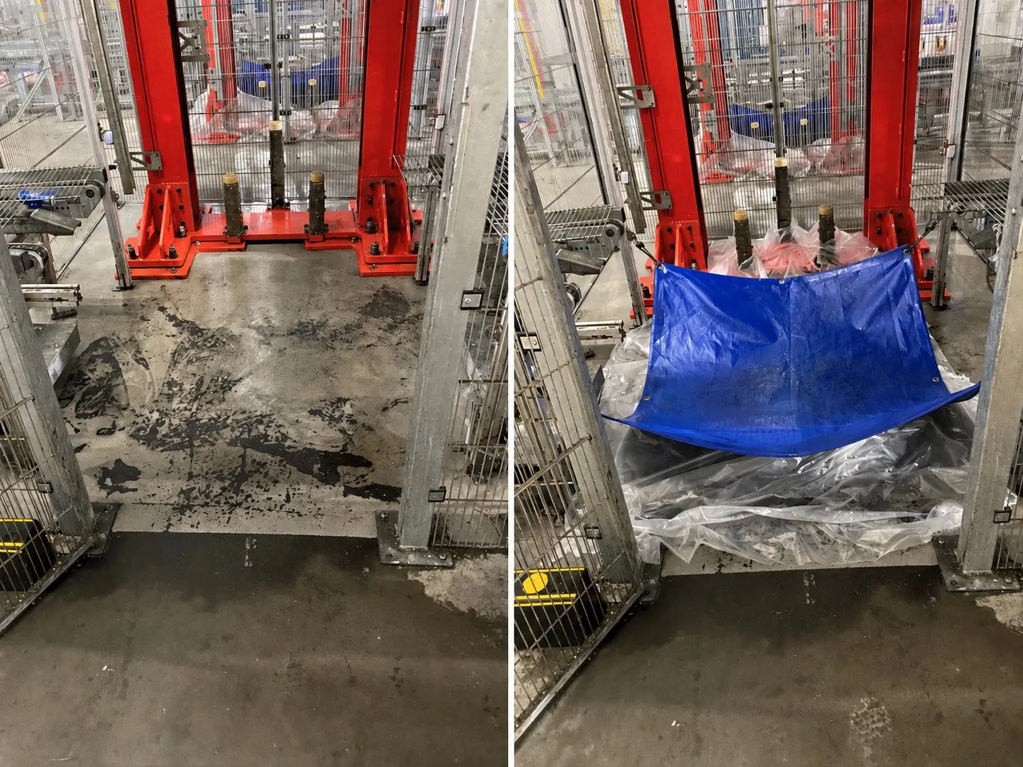 Före och efter – Företag & industri